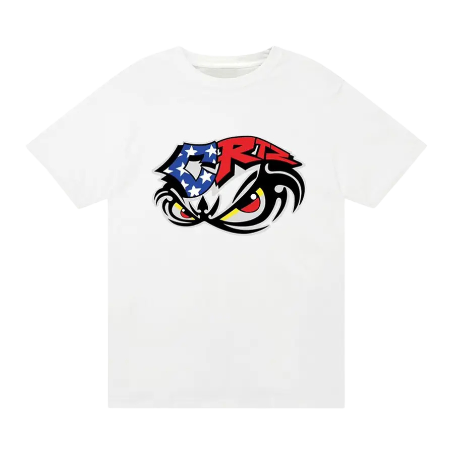 Corteiz Nuh Fear Tee White