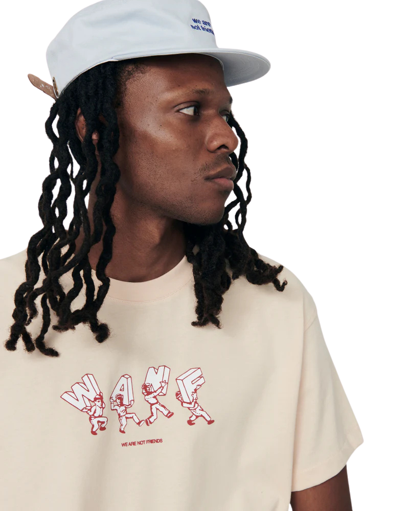We Are Not Friends - Lettering WANF T-Shirt