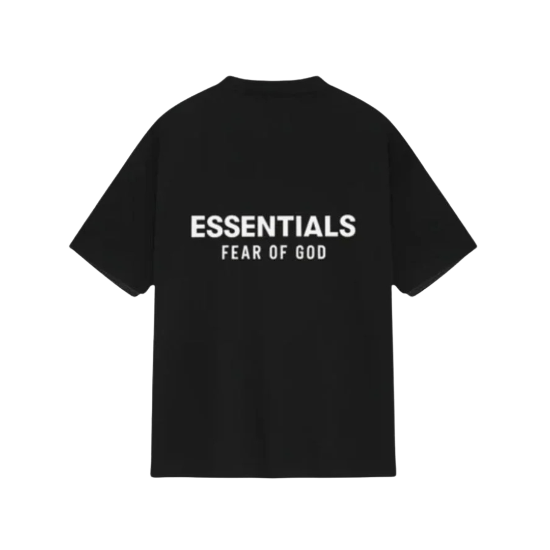 Fear of God Essentials Classic Short Sleeve Tee Jet Black