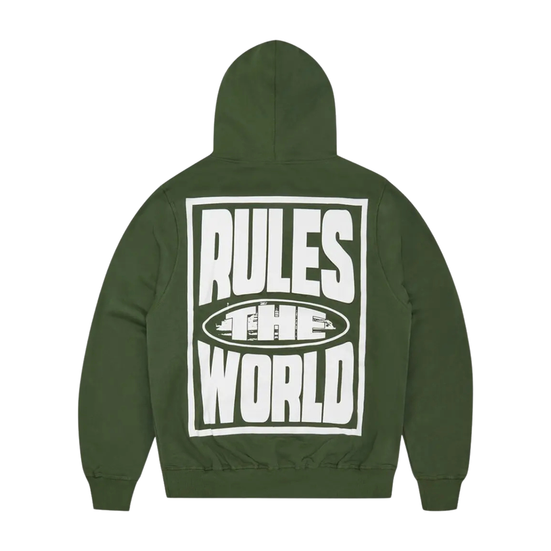 Corteiz RTW Hoodie 'Forest Green'