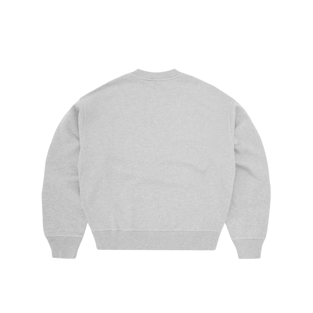 Corteiz Mini Island Crewneck Heather Grey