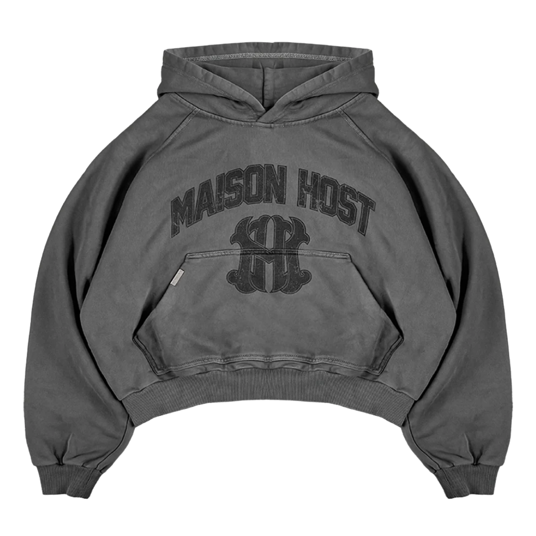 Host - Homerun Dark Grey Hoodie