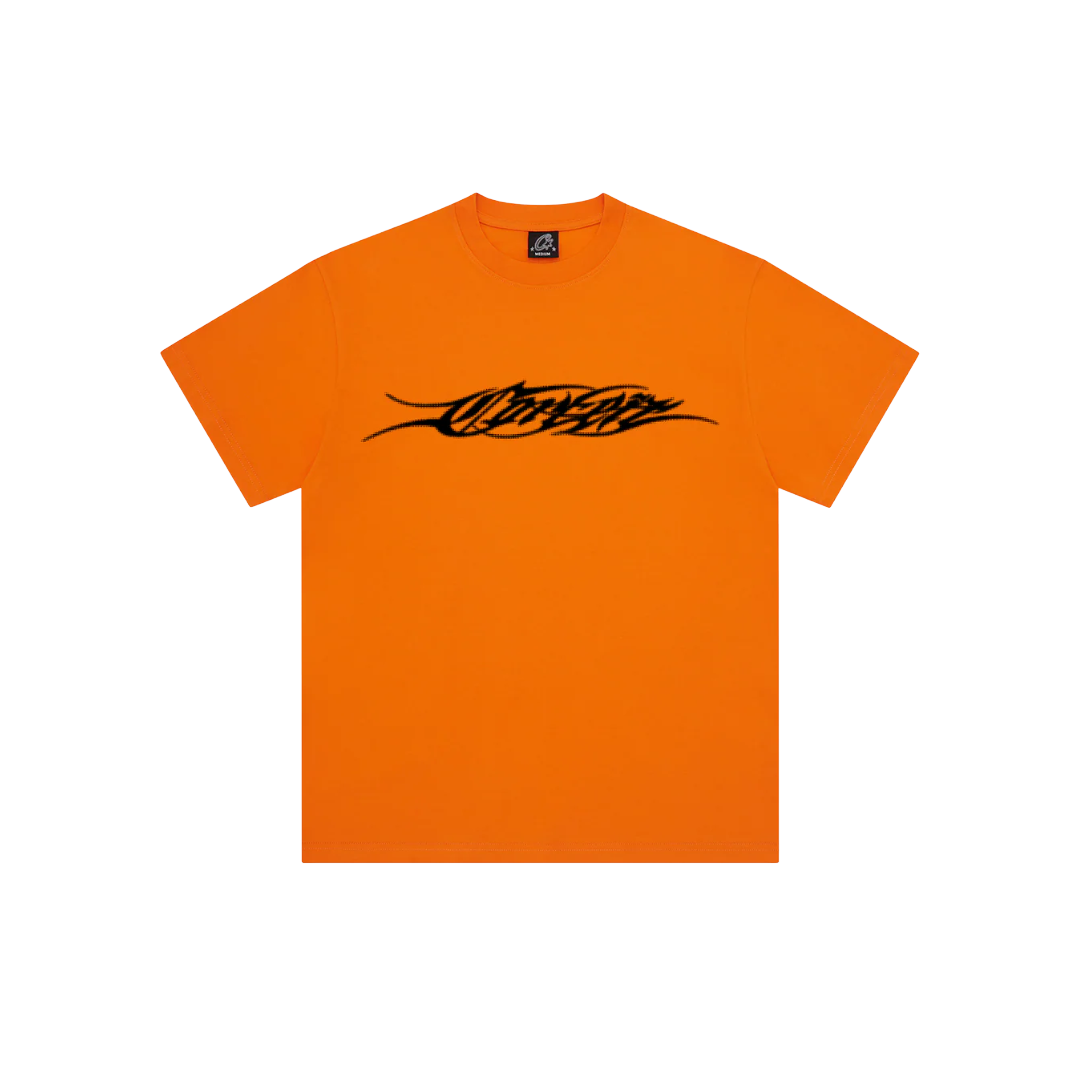 Corteiz Tribal Tee Orange