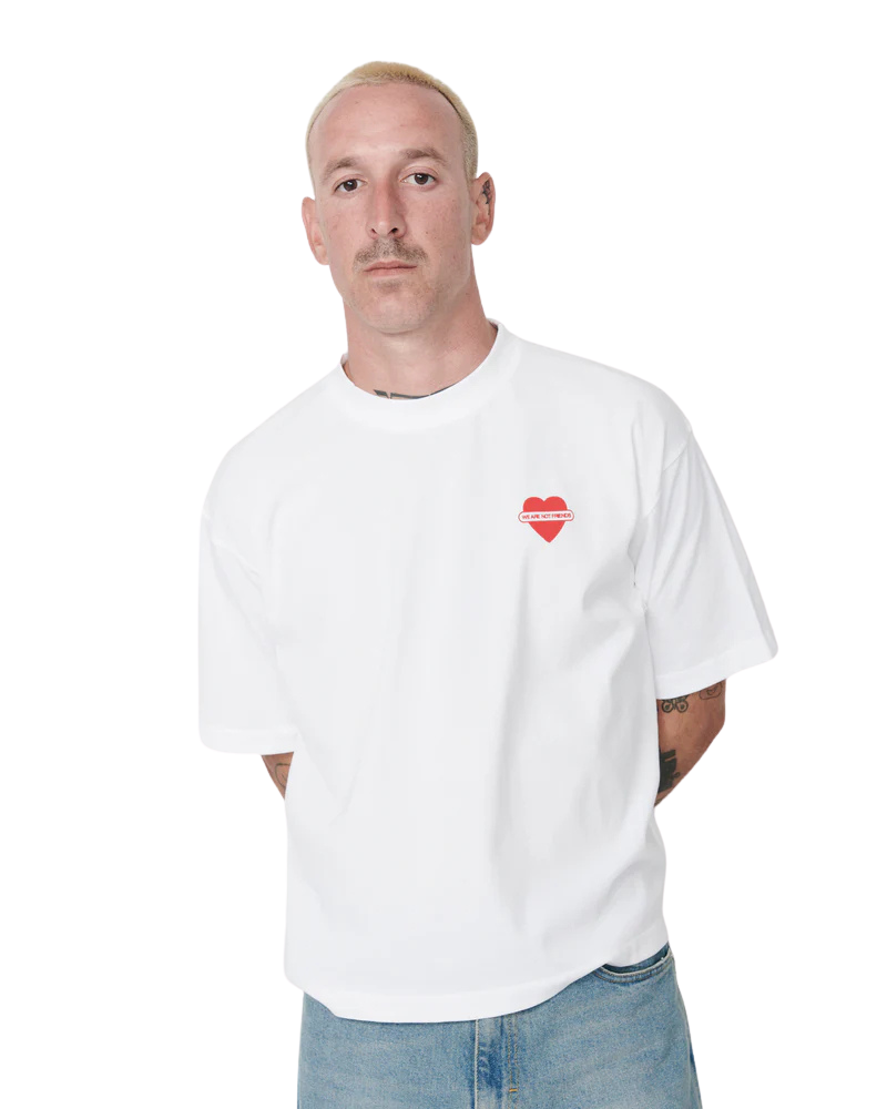 We Are Not Friends - Union Love Boxy T-Shirt