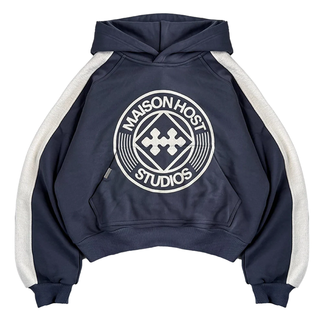 Host - Bands Blue Hoodie