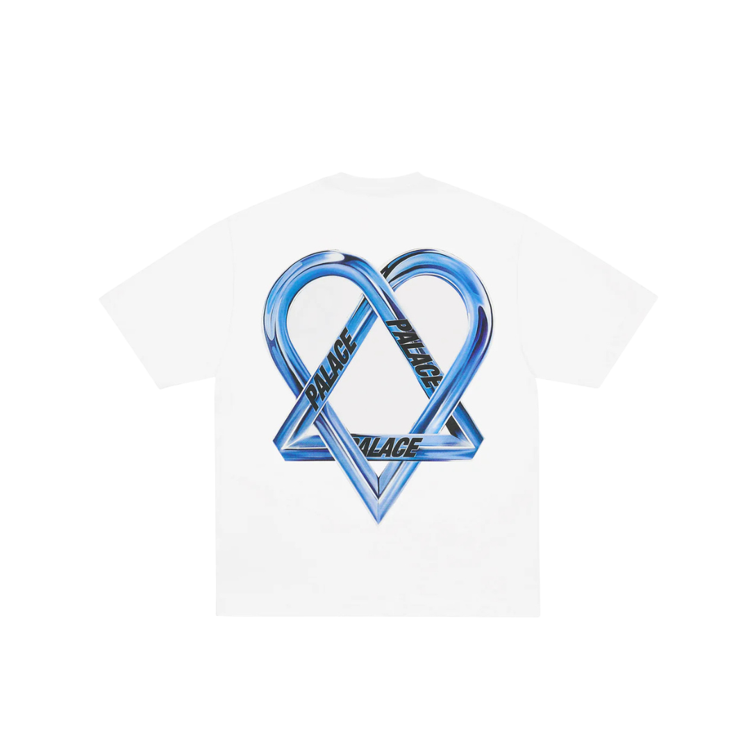 Palace Tri Gram T-Shirt White
