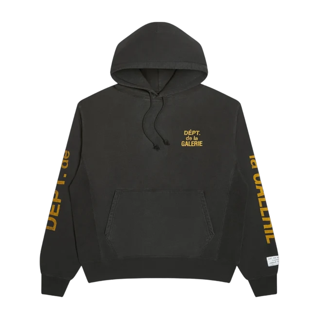 Gallery Dept. De la Galerie Hoodie Black