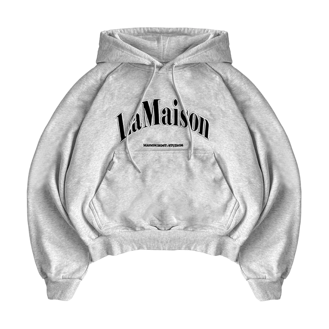 Host - Lamaison Grey Hoodie 2.0