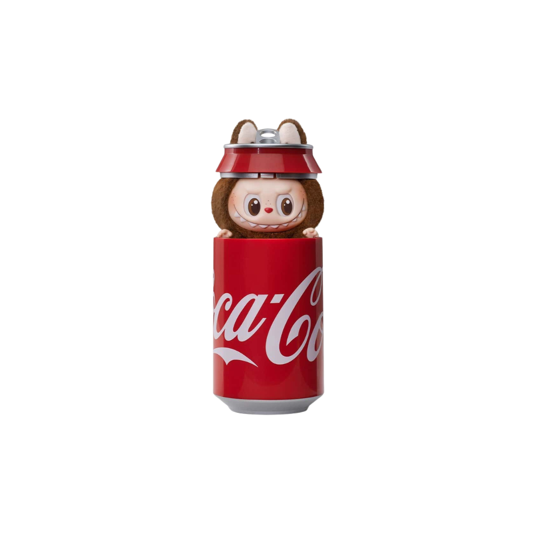 Special Pop Mart Labubu The Monsters Coca Cola