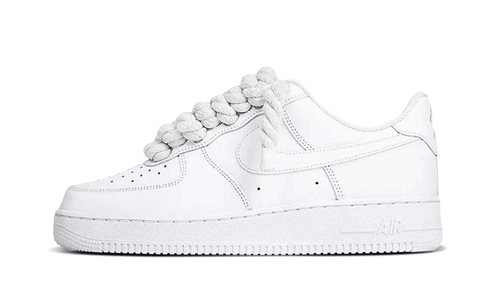 Air Force 1 Rope Laces White