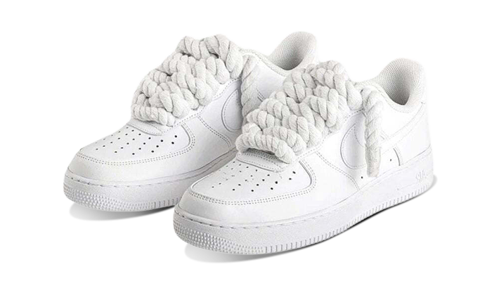 Air Force 1 Rope Laces White