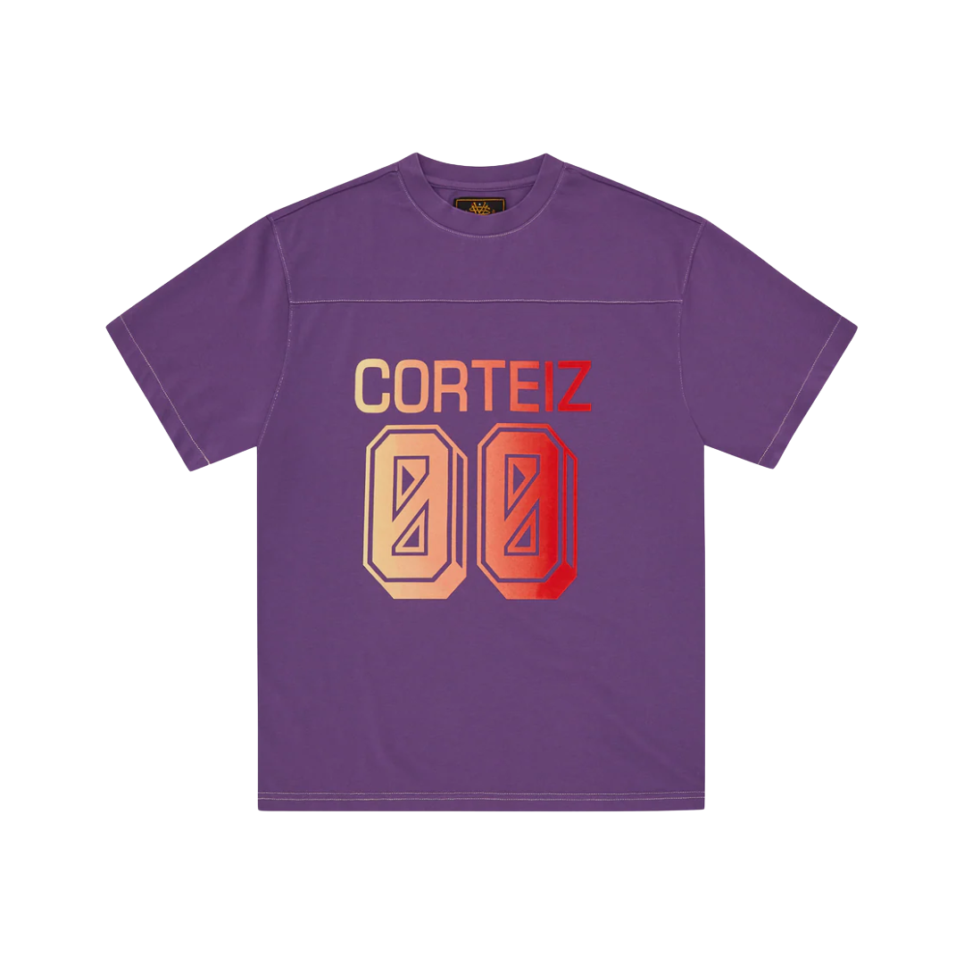 Corteiz 00 Heavyweight Tee Purple