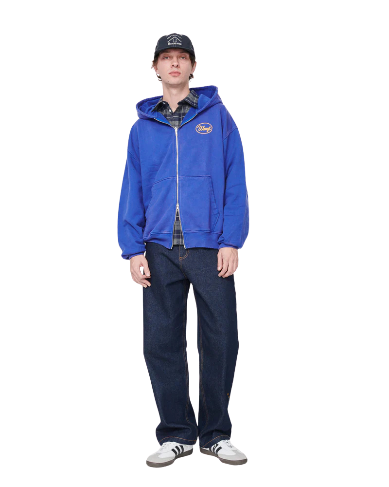 We Are Not Friends - Cowboy Boxy Zip Hoodie