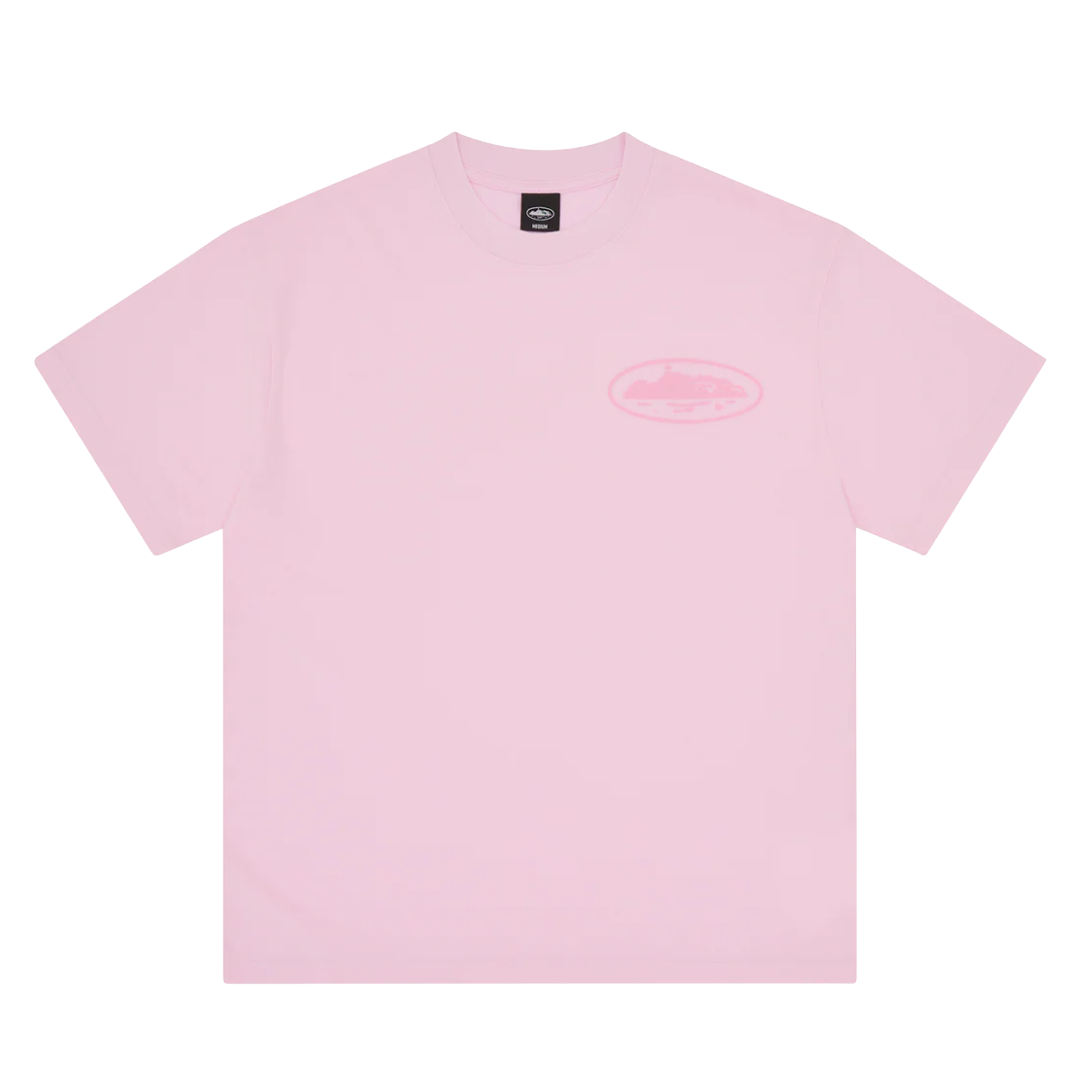 Corteiz Og Island Knockout Tee Pink