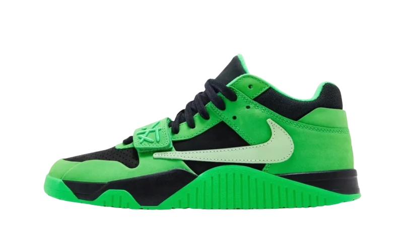 Air Jordan Jumpman Jack TR Travis Scott Green Spark