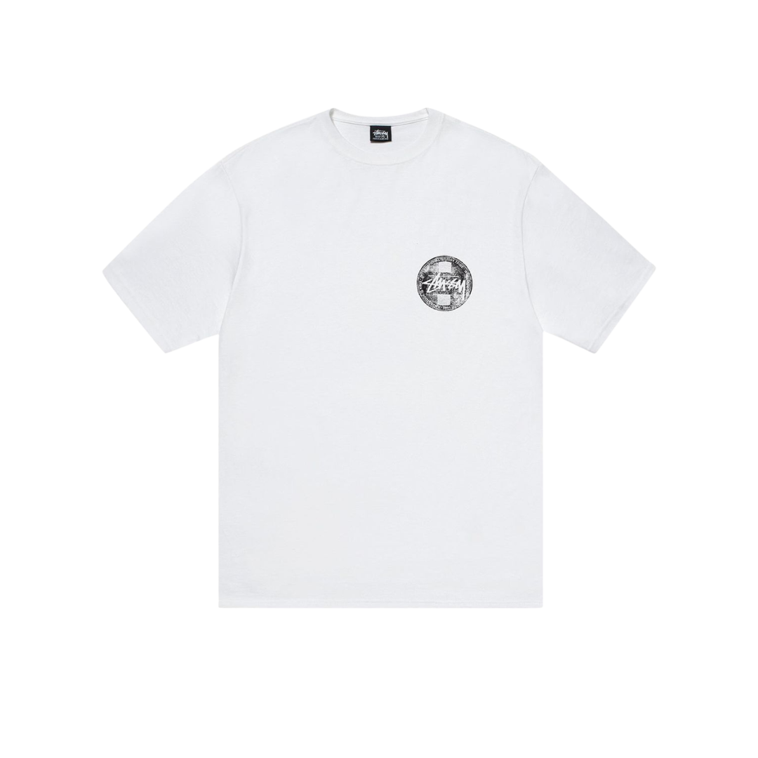 Stussy - Dot Stamp Tee White