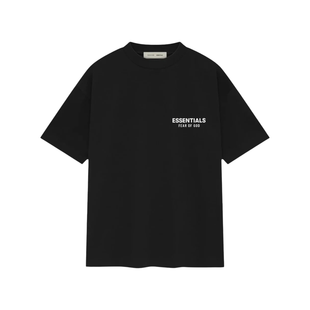 Fear of God Essentials Classic Short Sleeve Tee Jet Black