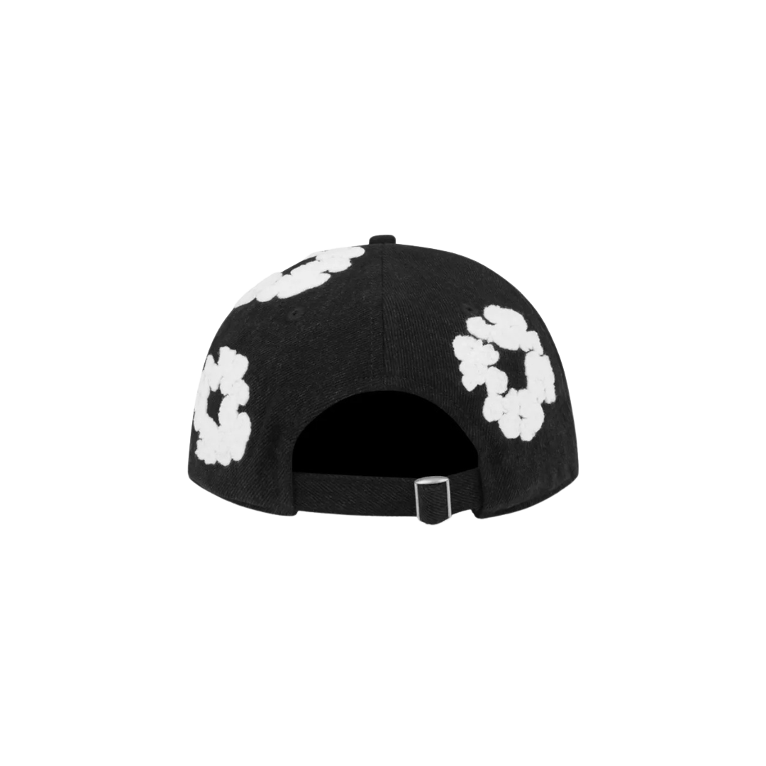 Denim Tears Denim Cotton Wreath Cap Black