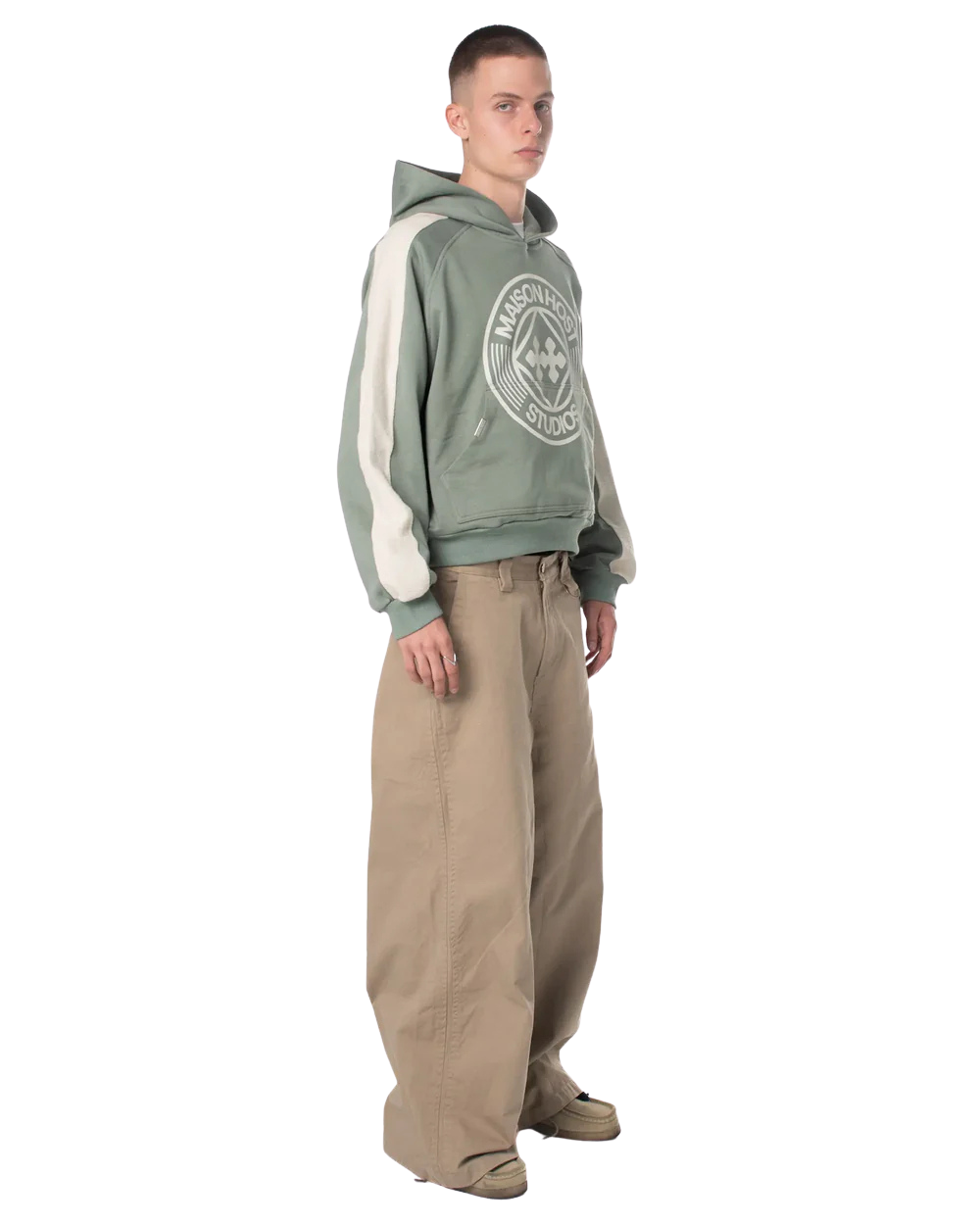 Host - Bands Green Hoodie