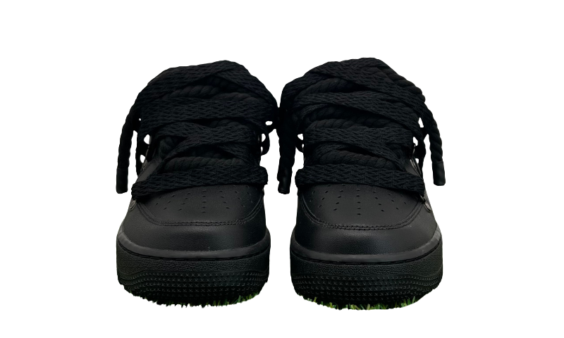 Air Force 1  Rope Laces Lanvin Black