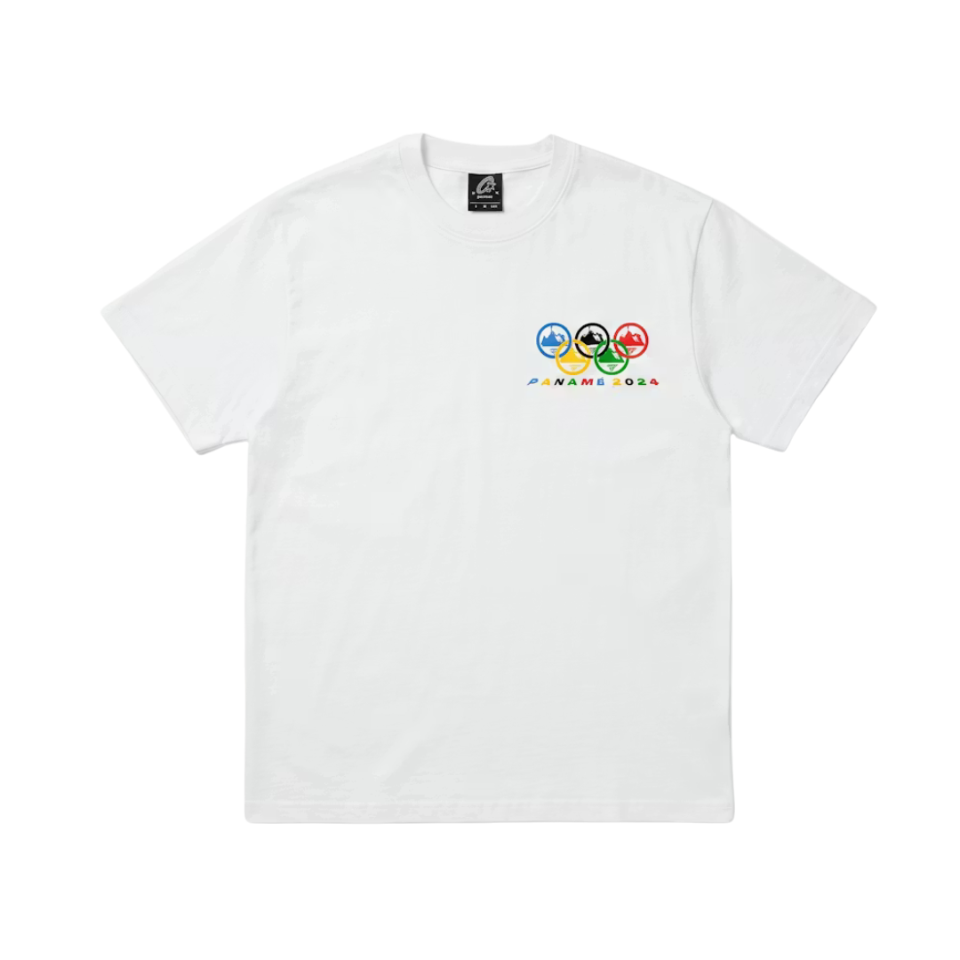 Corteiz Paname Tee White
