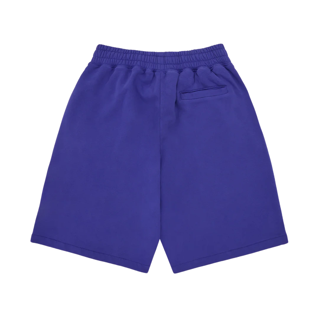 Corteiz Island Knockout Sweatshort Indigo Blue
