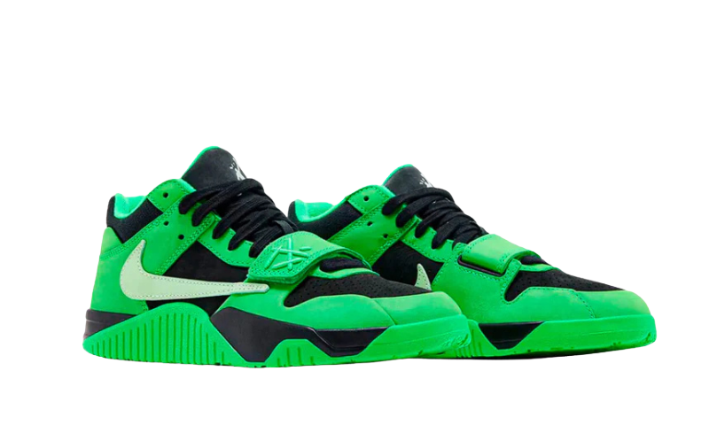 Air Jordan Jumpman Jack TR Travis Scott Green Spark