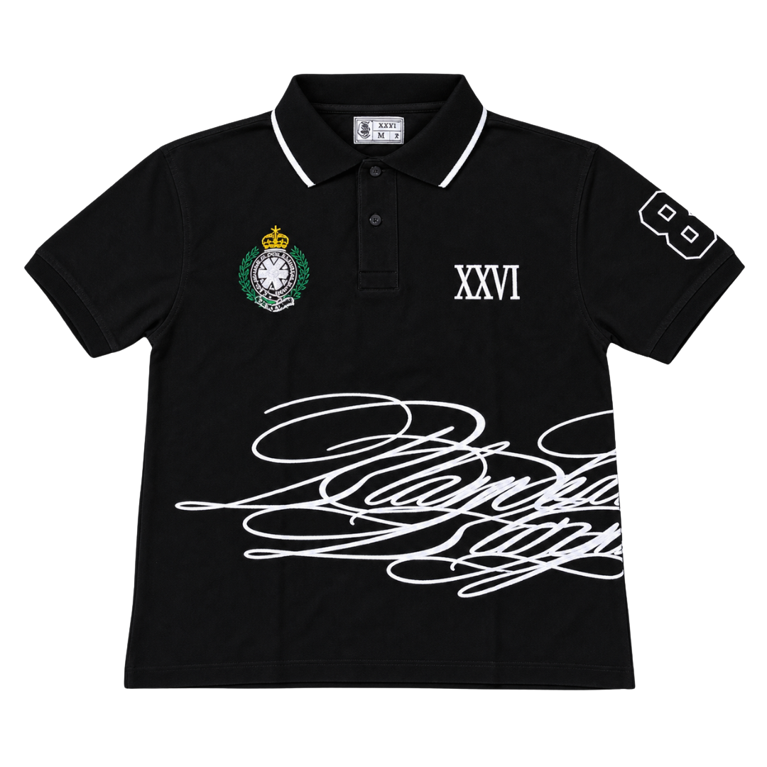 Blanchard Polo Black