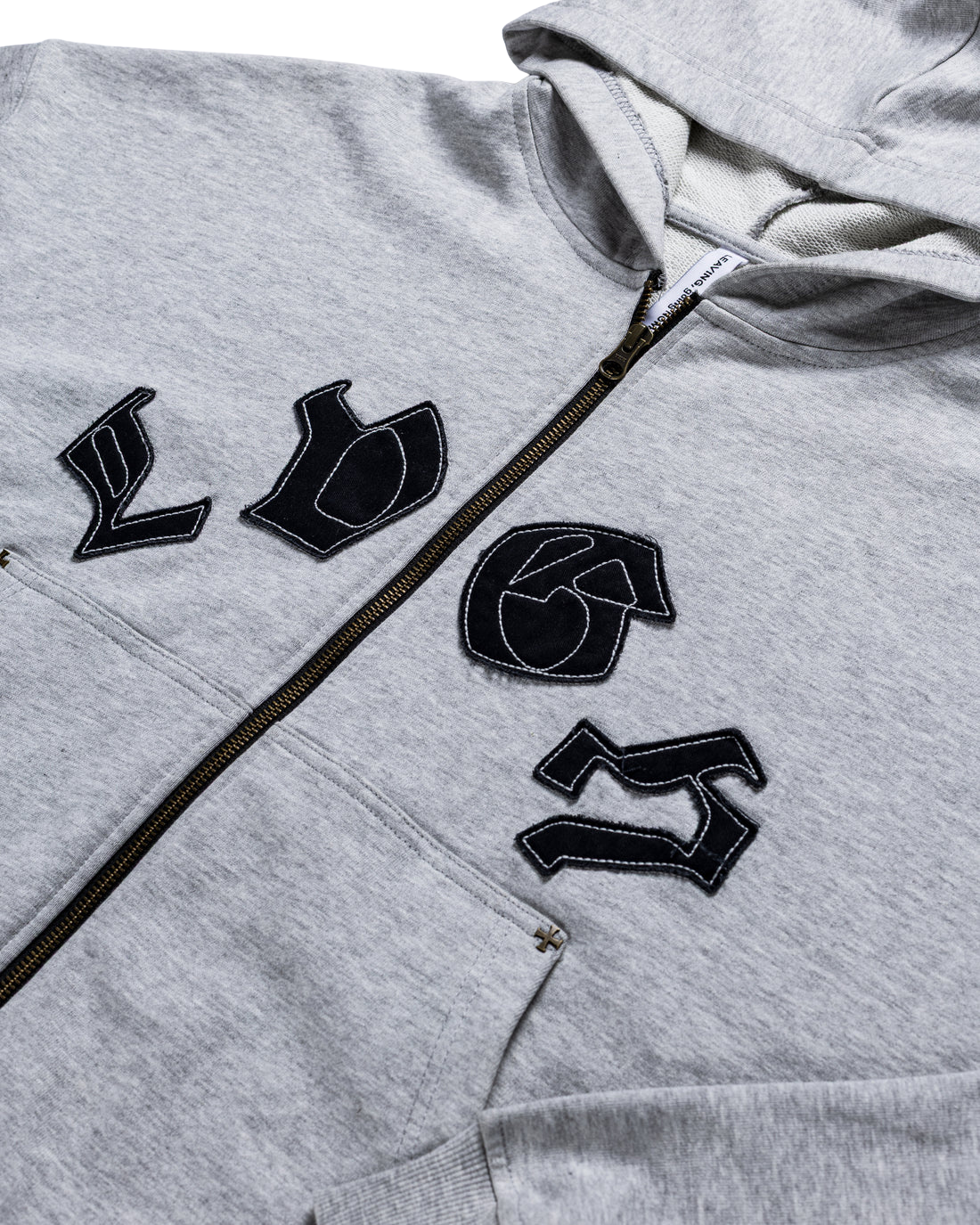 LVGN - Grey Zip Up