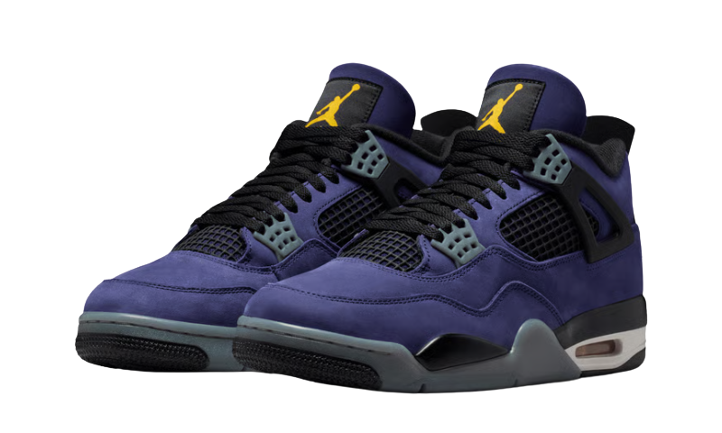 Jordan 4 Retro Lakers