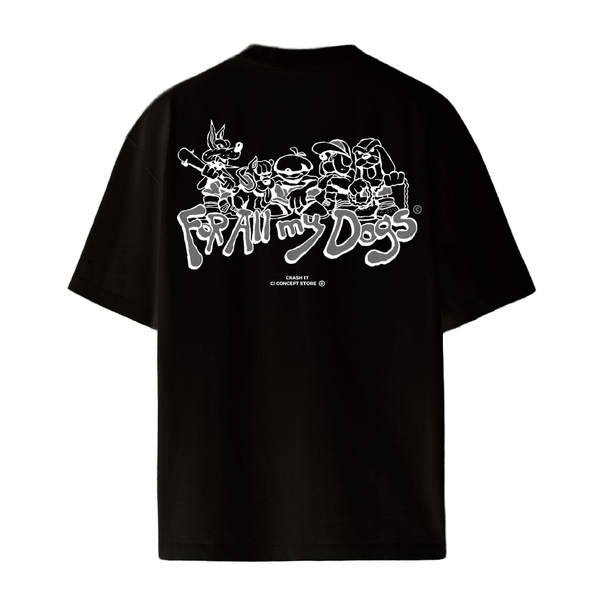Ci Concept - For All my Dogs Black
