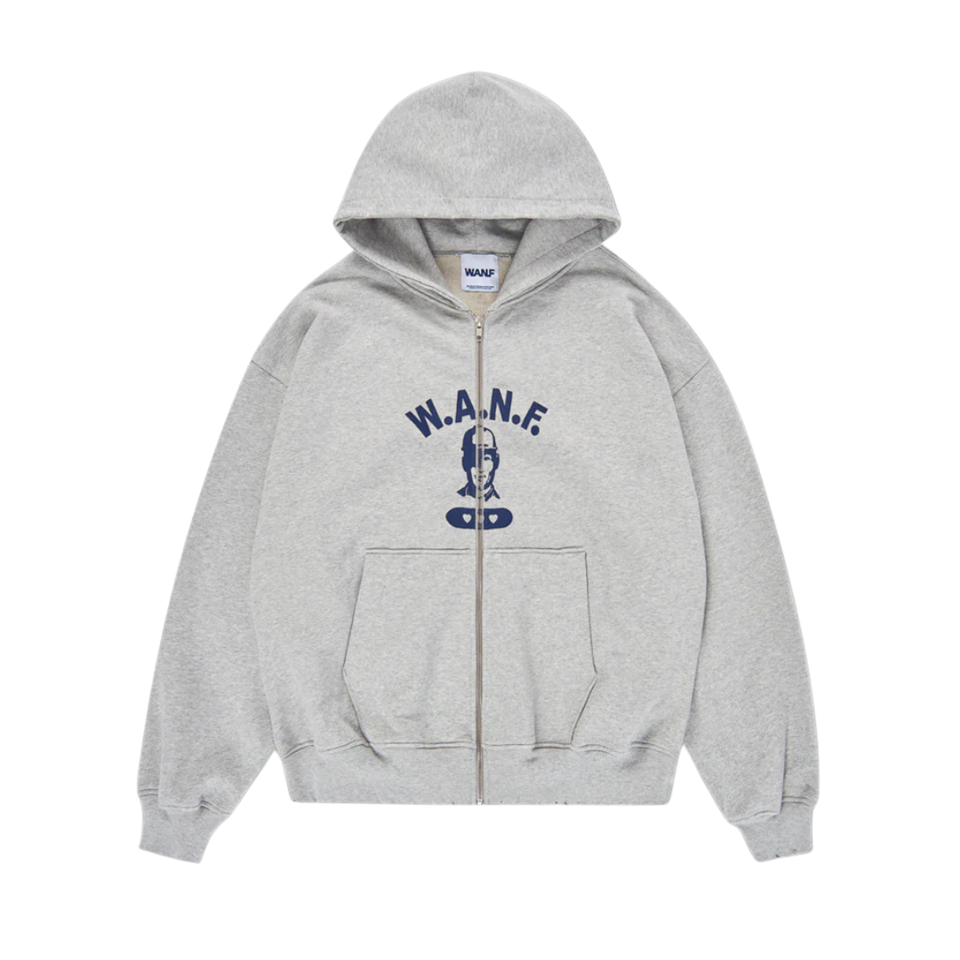 We Are Not Friends - Boxy College Hoodie