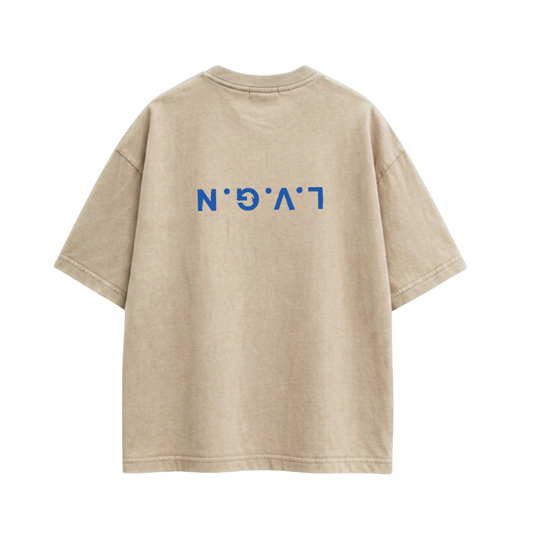 LVGN - Scripture Tee Beige