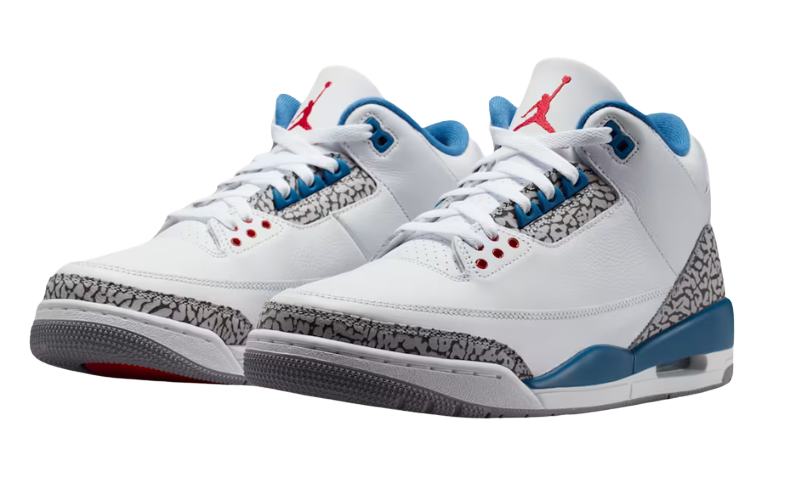 Air Jordan 3 Retro True Blue (2026)