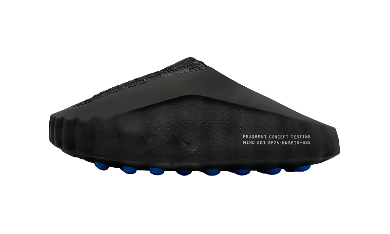 Nike Mind 001 Slide Fragment Black