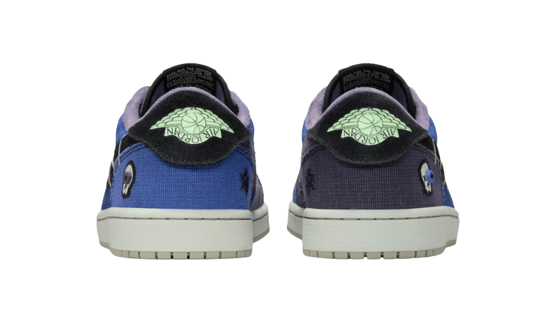 Jordan 1 Retro Low OG Zion Williamson Voodoo Alternate