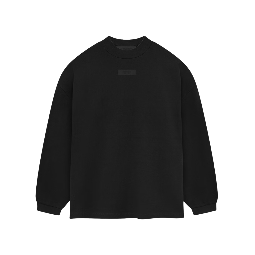 Fear of God Essentials Heavy Longsleeve Black