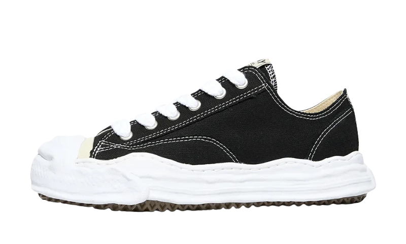 Maison Mihara Yasuhiro Hank OG Sole Canvas Low Black