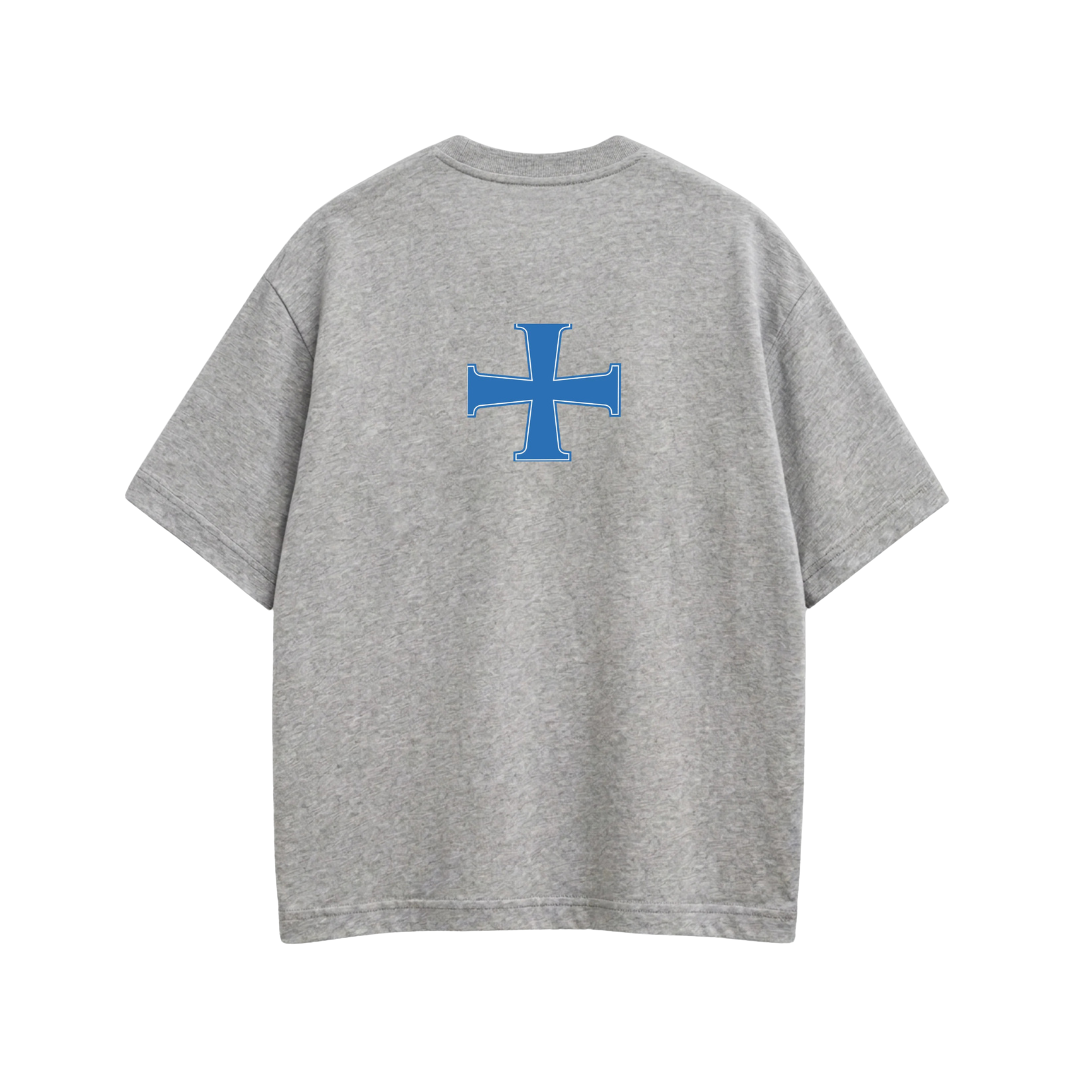 LVGN - Varsity Grey Tee