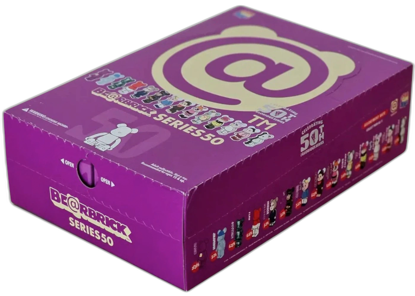 BEARBRICK Serie 50 (1 Pcs Random)