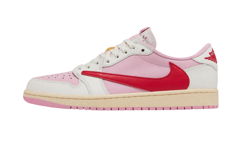 Jordan 1 Retro Low OG SP
Travis Scott Sail Tropical Pink