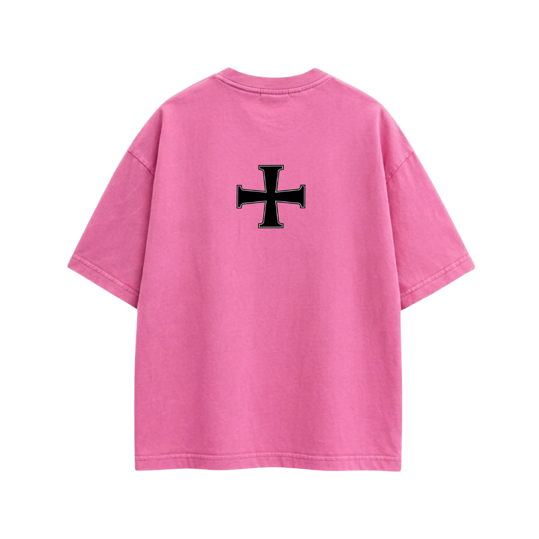 LVGN - Varsity Pink Tee