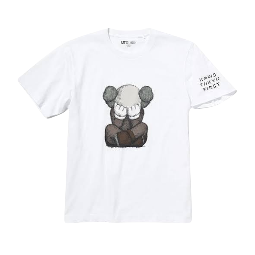 KAWS x Uniqlo Tokyo First Mori Arts Gallery Exclusive Tee ''White''