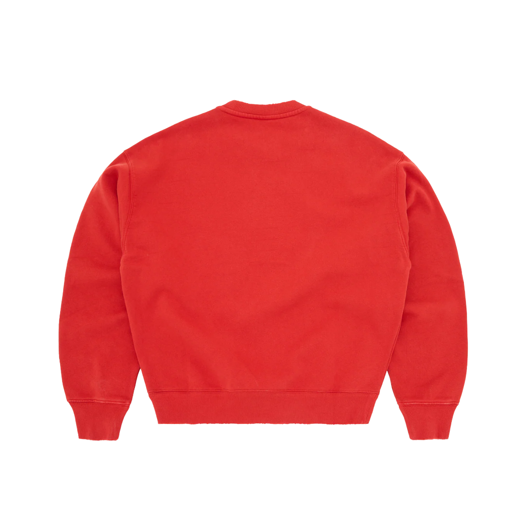 Corteiz Sophomore Crewneck Red