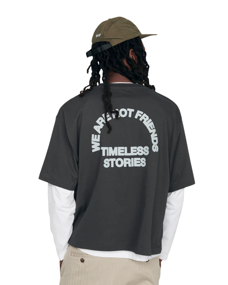We Are Not Friends - Stories Boxy T-Shirt