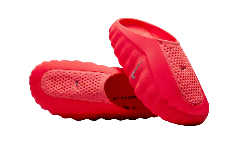 Nike Mind 001 Slide Solar Red