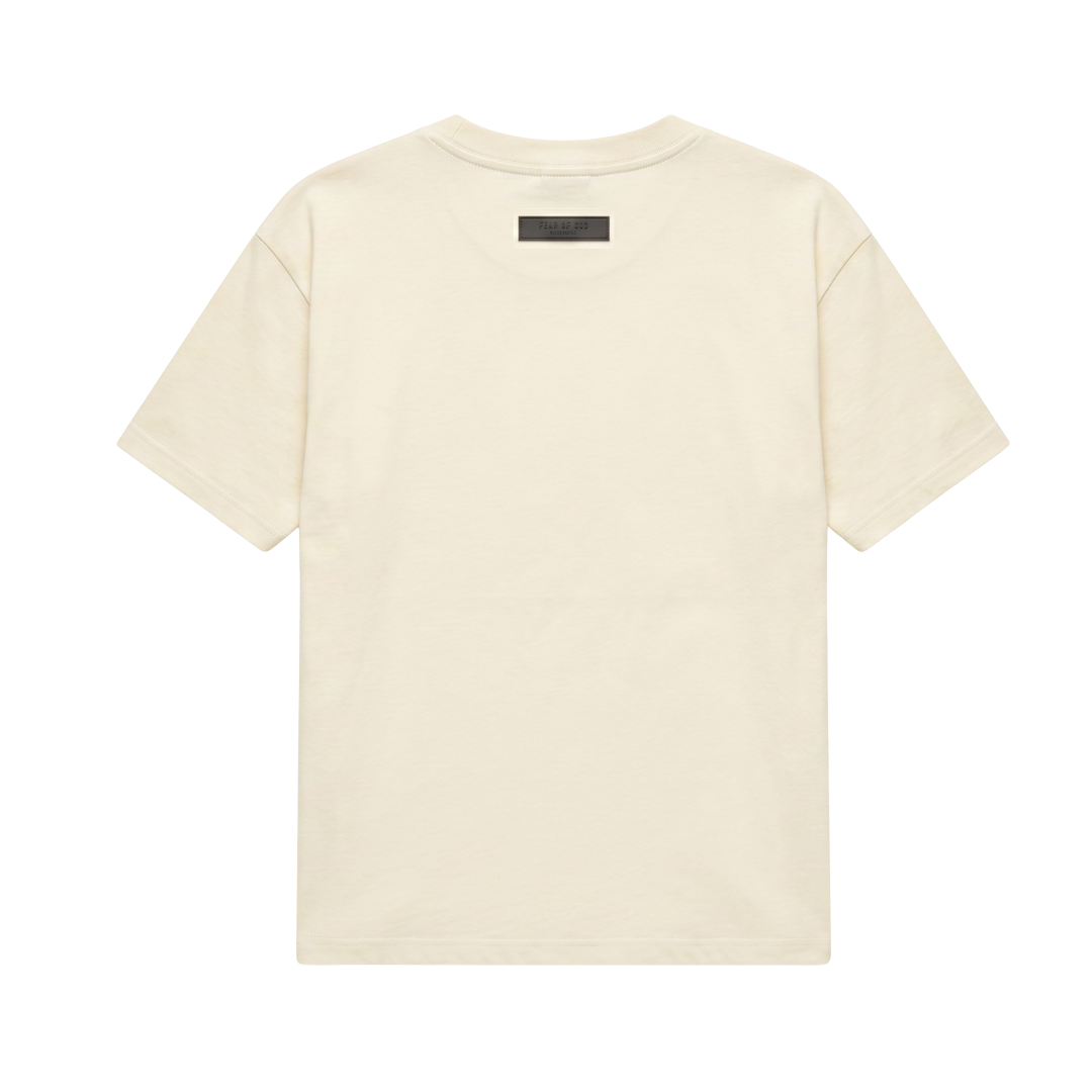 Essentials Short-Sleeve Tee Eggshell