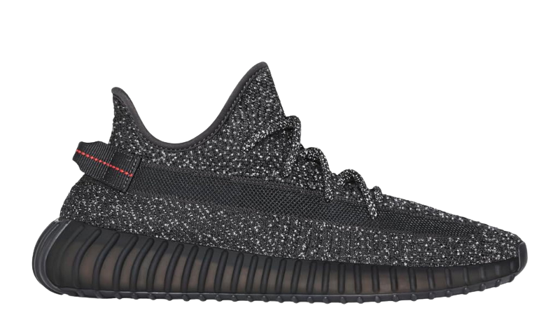 adidas Yeezy Boost 350 V2 Static Black Reflective