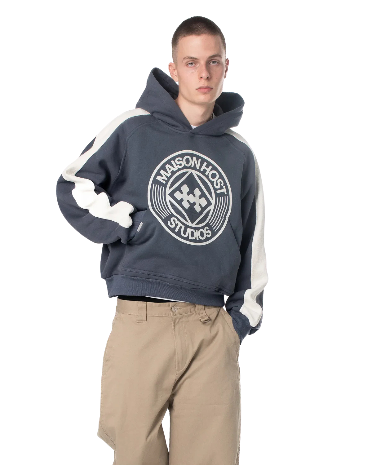 Host - Bands Blue Hoodie