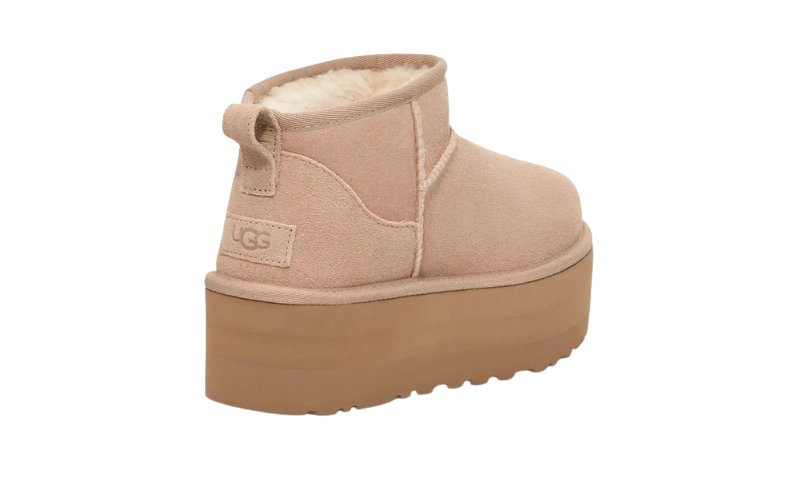 UGG Classic Ultra Mini Platform Boot Driftwood